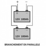 batterie en parralèlle