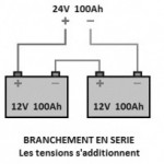 batterie en série